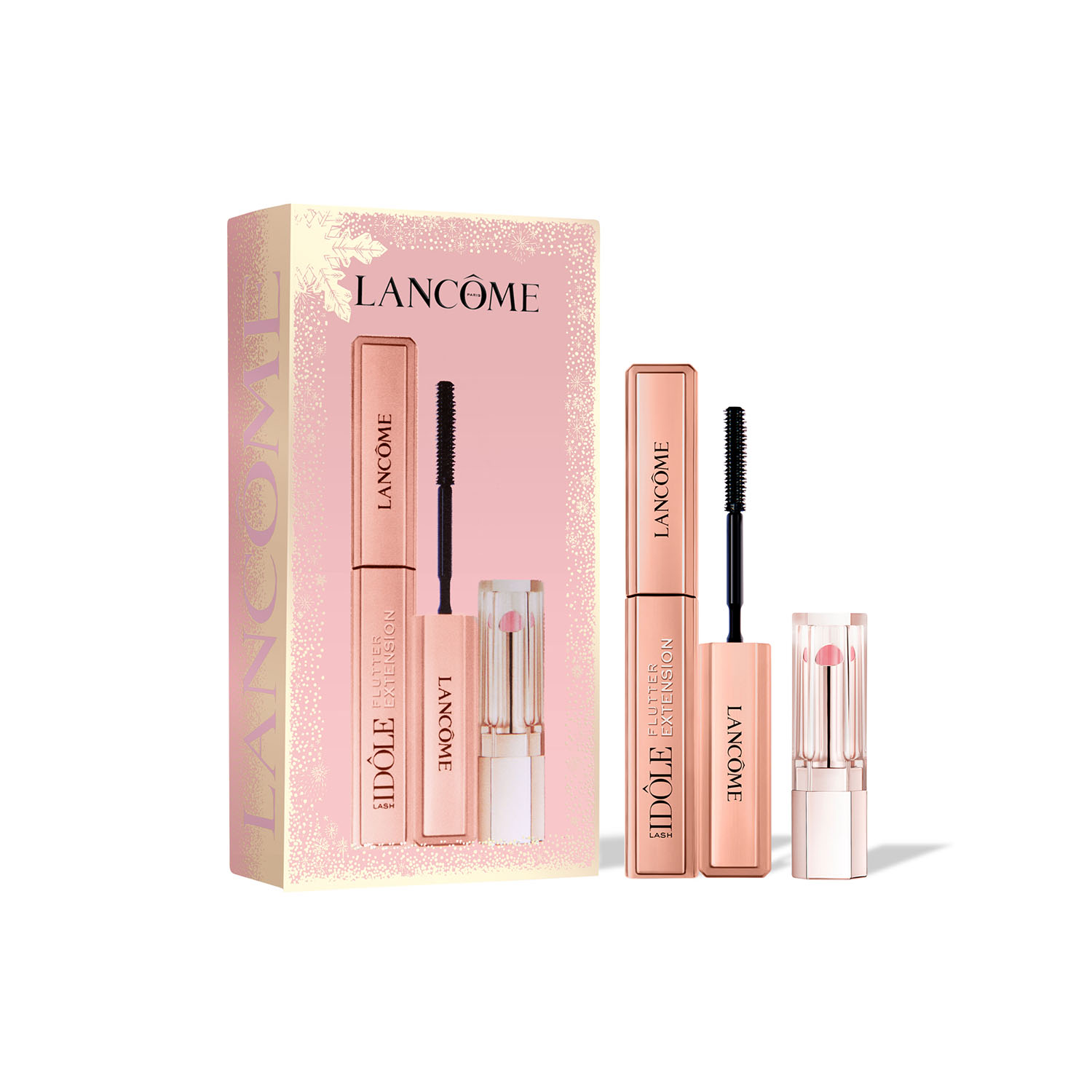 IDOLE FLUTTER MIDI+MINI BUTTERGLOW (SET DE MÁSCARA DE PESTAÑAS)